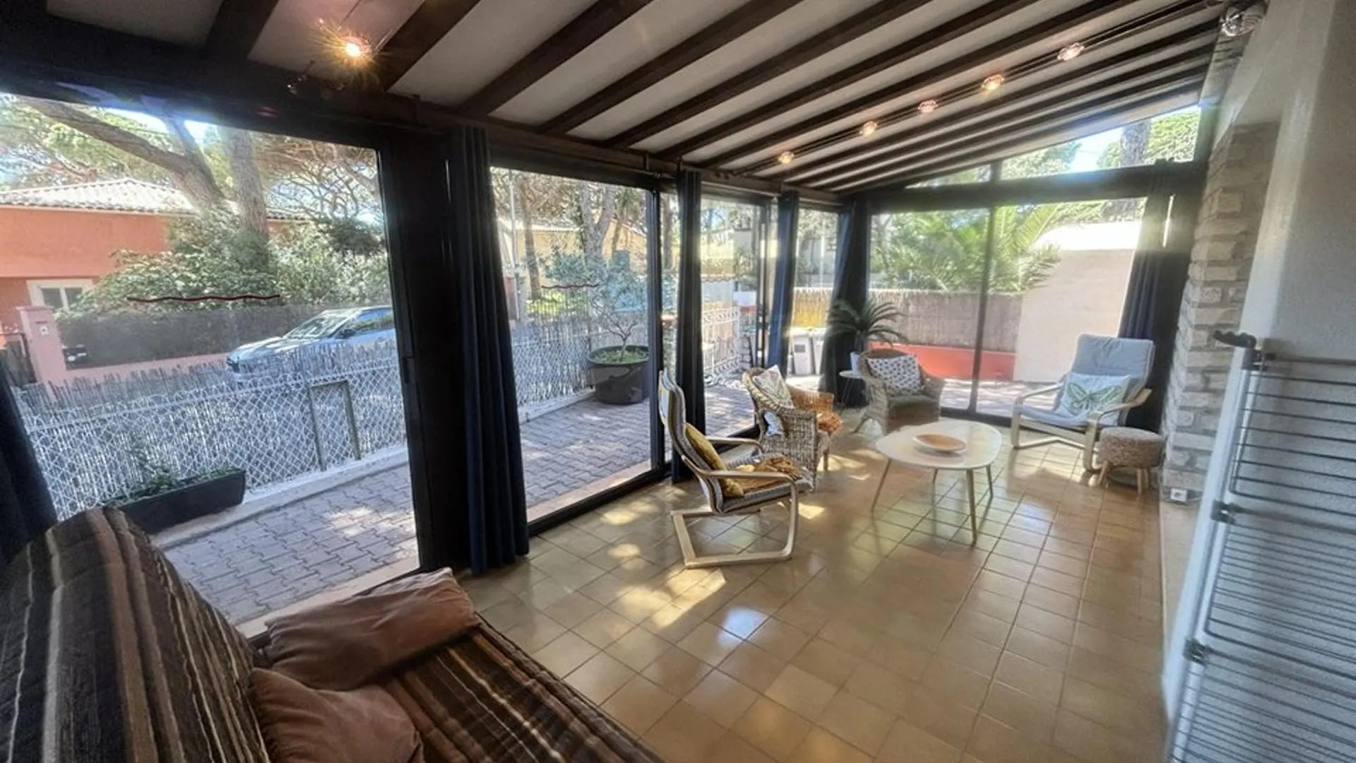 Villa Au Port D'Hyeres Avec Terrasse, Veranda Et Clim - Proche Plages Et Commerces - Fr-1-335-158